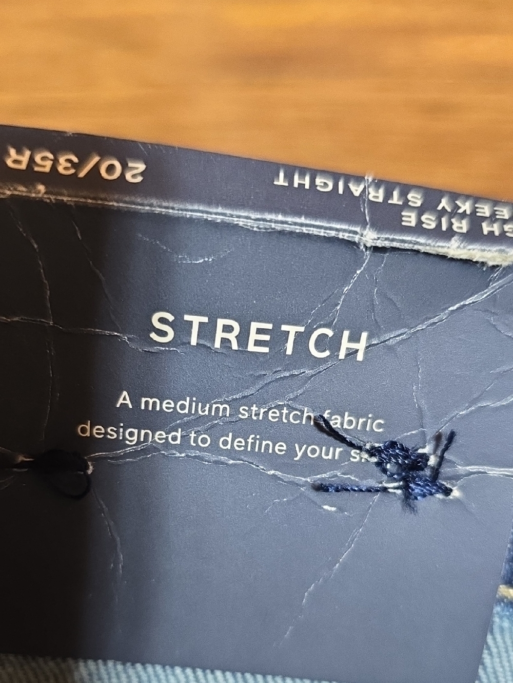 Gap High Rise Cheeky Straight Jeans - Picture 7 of 14